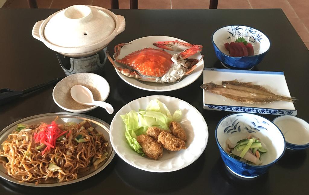 Asahiyama Drive Inn Ishinomaki Eksteriør bilde