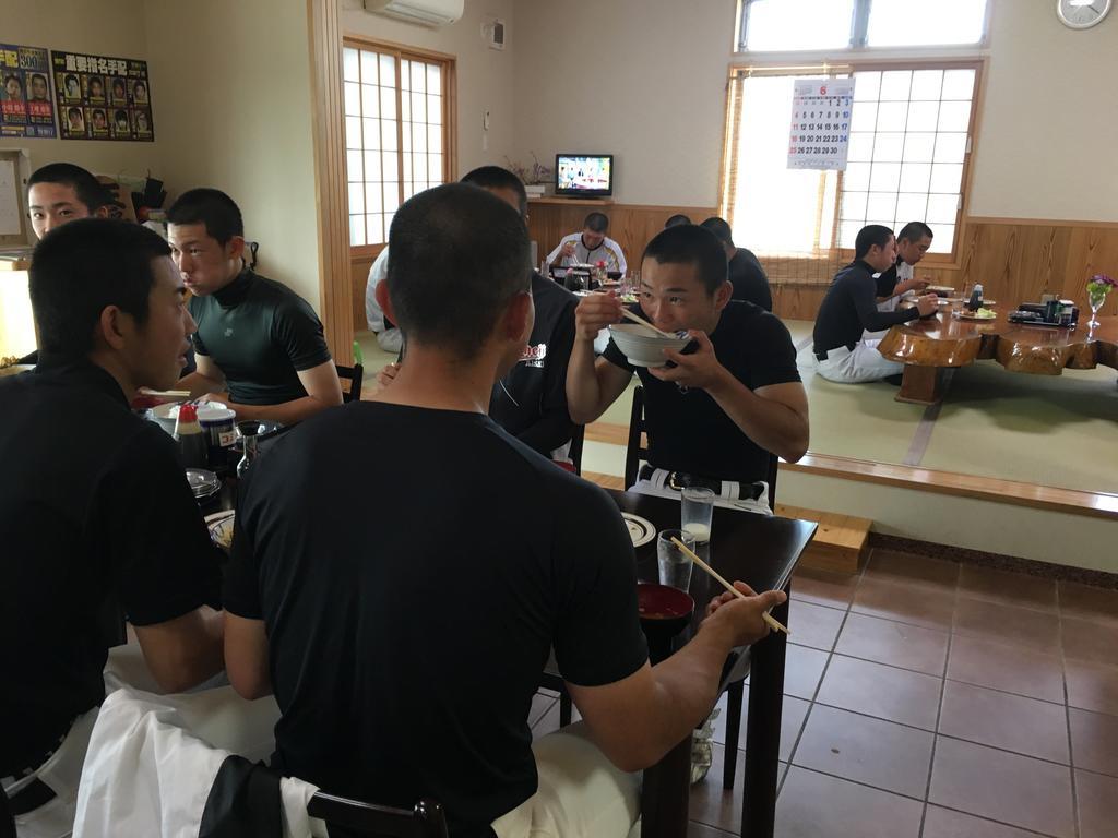 Asahiyama Drive Inn Ishinomaki Eksteriør bilde
